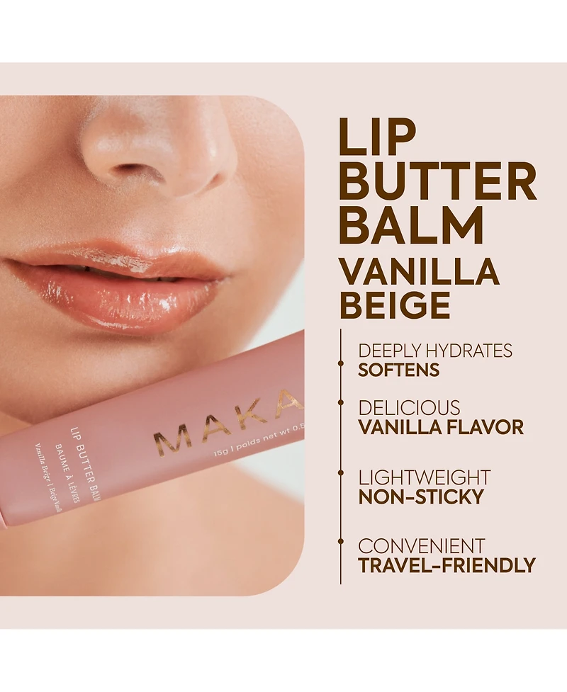 Makari Nourishing Lip Butter Balm 15 Grams