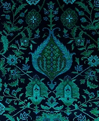 Adorn Hand Woven Rugs Fine Vibrance M1495 6' 1" x 9' 2" Area Rug