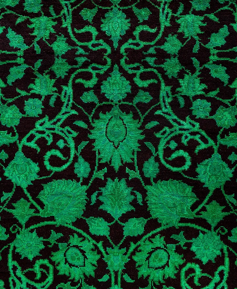 Adorn Hand Woven Rugs Fine Vibrance M1549 2' 6" x 10' 4" Runner Area Rug