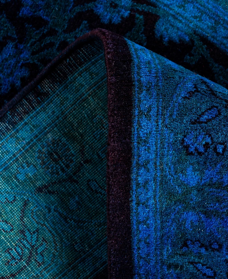 Adorn Hand Woven Rugs Fine Vibrance M1506 2' 7" x 17' 6" Runner Area Rug