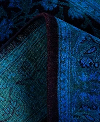 Adorn Hand Woven Rugs Fine Vibrance M1506 2' 7" x 17' 6" Runner Area Rug