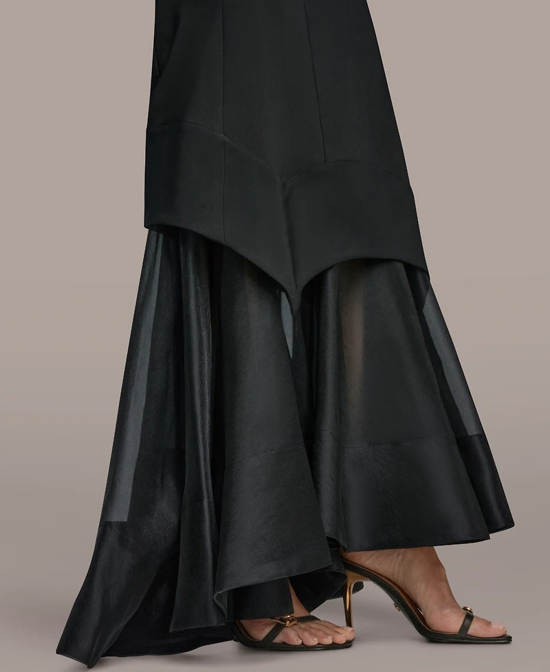 Donna Karan New York Women's Strapless Ball Gown