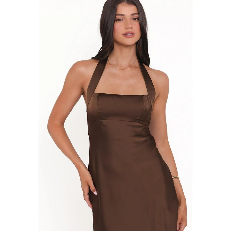 Petal and Pup Women's Nakita Halter neck Maxi Dress