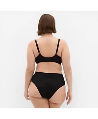 City Chic Women's Amelie Demi Underwire Bra