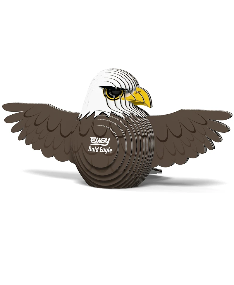 Eugy Bald Eagle 3D Puzzle