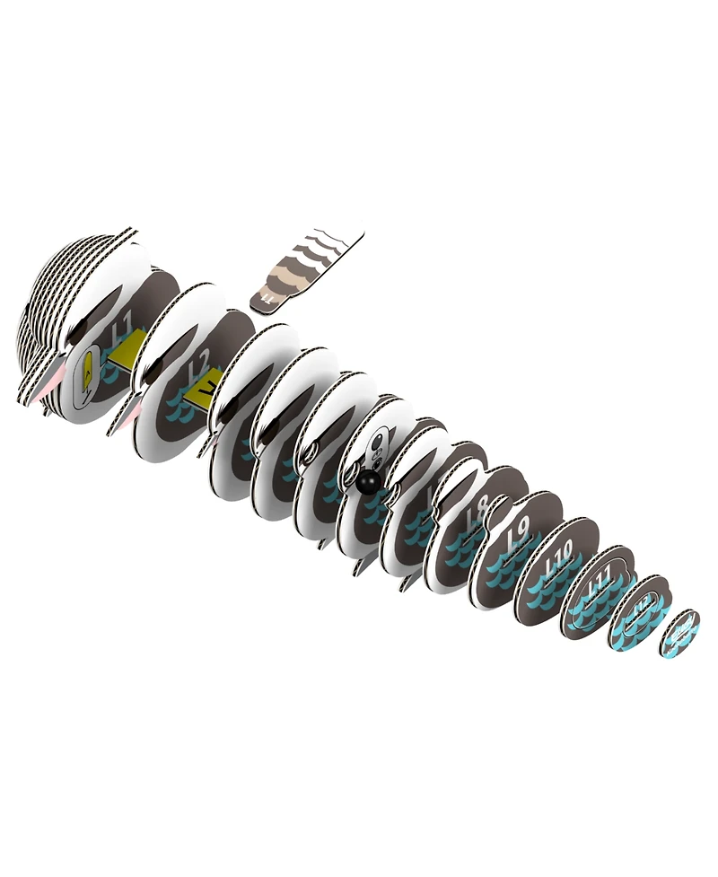 Eugy Kookaburra 3D Puzzle