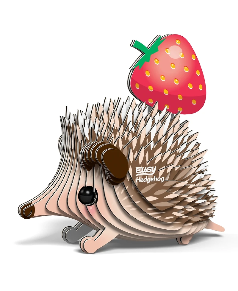 Eugy Hedgehog 3D Puzzle