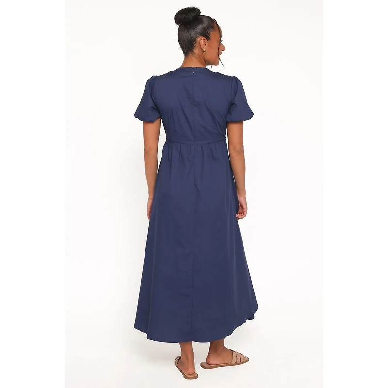 Petal and Pup Women's Ilyana Short Sleeve Maxi Dress