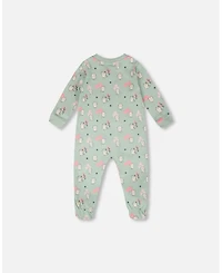 Deux par Baby Girl Cotton One-Piece Pyjama