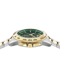 Versace Men's V-Sport Two-Tone Stainless Steel Bracelet Watch, 44mm