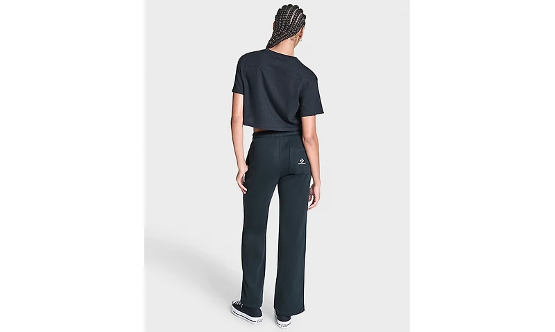 Converse Women's Star Chevron Cropped T-Shirt