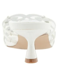 Christian Siriano Women's Ixla Kitten Heel Sandal