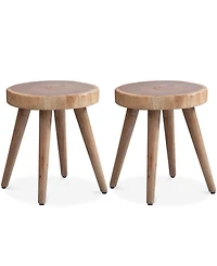 Tavion Set of 2 Dining Stools