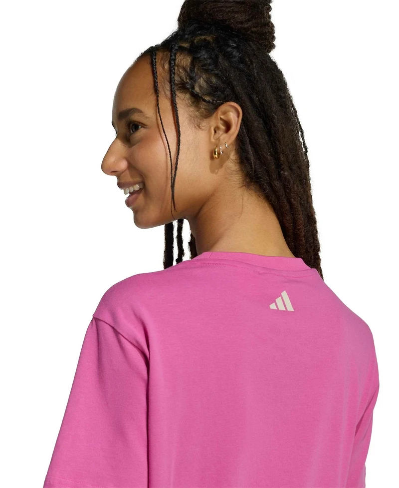 Adidas Women's x Farm Rio Graphic Crewneck T-Shirt