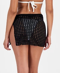 Dotti Women's Mesh Swim Cover Up Sarong