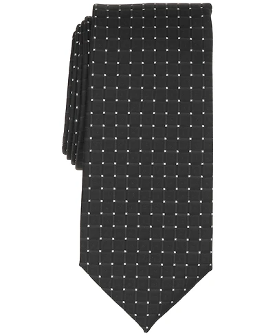 Perry Ellis Men's Grid Pattern Tie