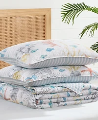 Levtex Home Whimsical Sea Reversible -Pc. Quilt Set