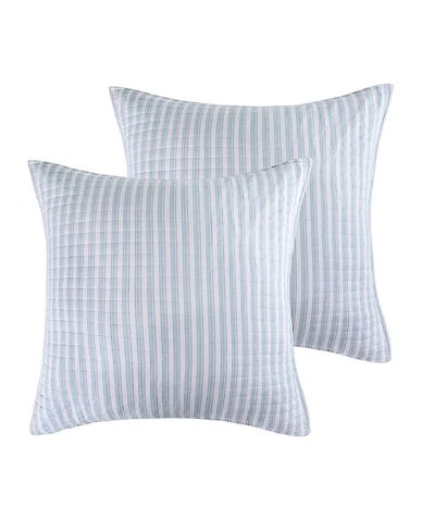Levtex Home Whimsical Sea Quilted 2-Pc. Sham Set, European