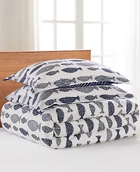 Levtex Home Bakio Reversible 3-Pc. Duvet Cover Set