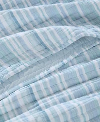 Levtex Home Boracay Stripe Muslin Textured -Pc. Quilt Set