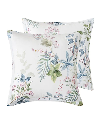 Levtex Home Seraphine Blooms 2-Pc. Sham Set, European