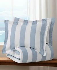 Levtex Home Cabana Woven Stripe Reversible -Pc. Comforter Set