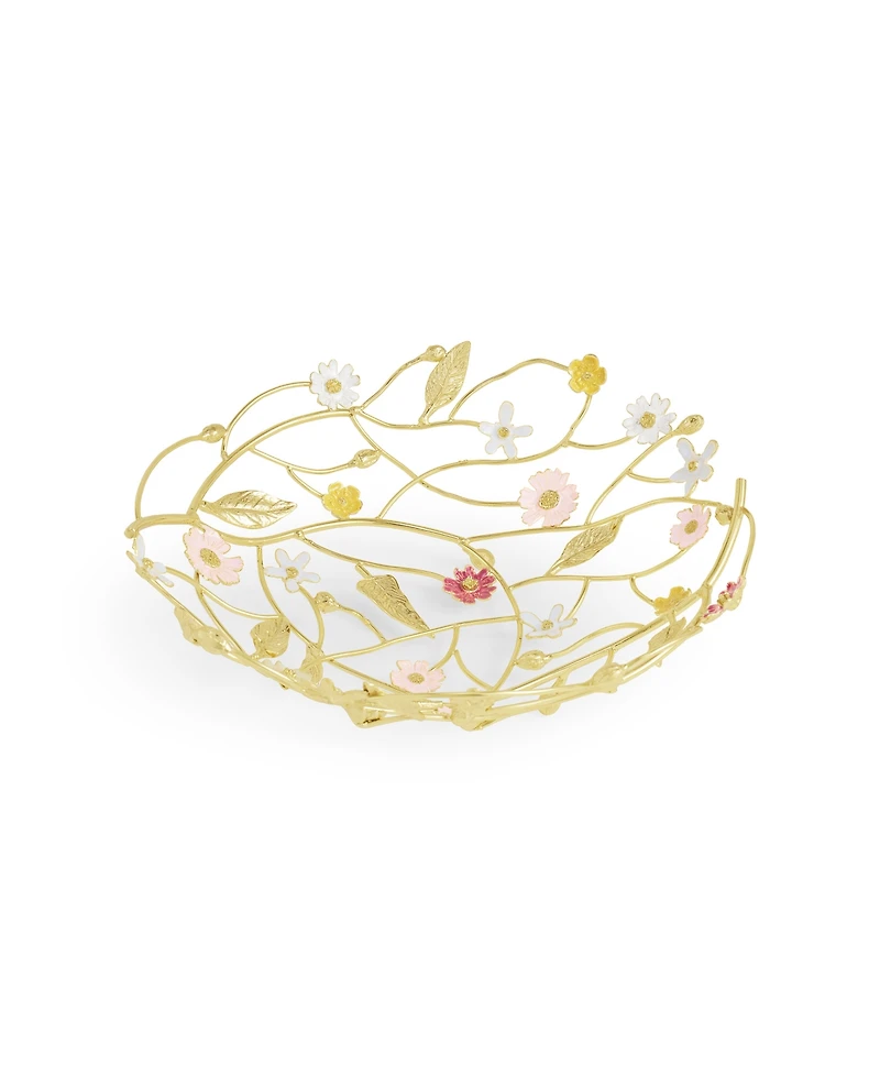 Michael Aram Wildflower Bread Basket