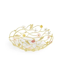 Michael Aram Wildflower Bread Basket