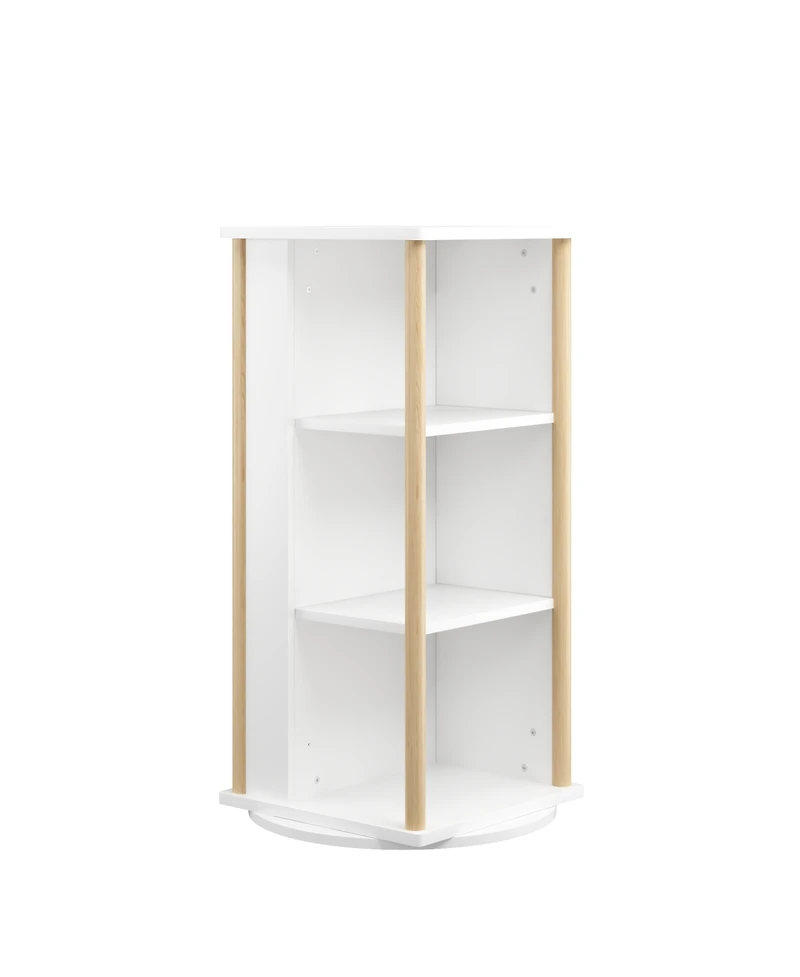 Streamdale Furniture 360° Rotating Bookshelf & Activity Center for Kids