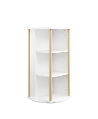 Streamdale Furniture 360° Rotating Bookshelf & Activity Center for Kids