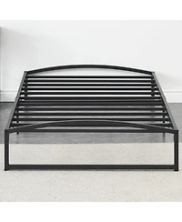 gaomon Low Bed Frame Size, 10 Inch Heavy Duty Metal Platform Bed Frame Low Profile, Mattress Foundation, No Box Spring Needed