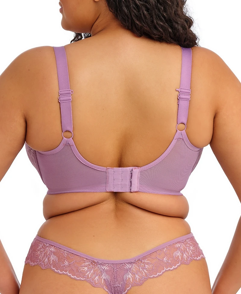 Elomi Plus Brianna Underwire Padded Half Cup Bra