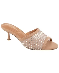 Christian Siriano Women's Lakli Kitten Heel Sandal