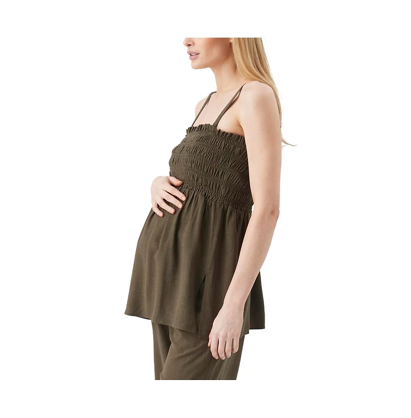 Ripe Maternity Ella Shirred Tunic