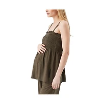 Ripe Maternity Ella Shirred Tunic