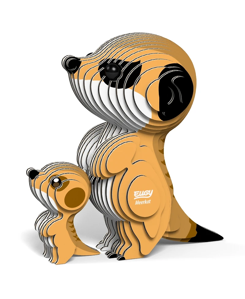 Eugy Meerkat 3D Puzzle