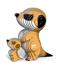 Eugy Meerkat 3D Puzzle
