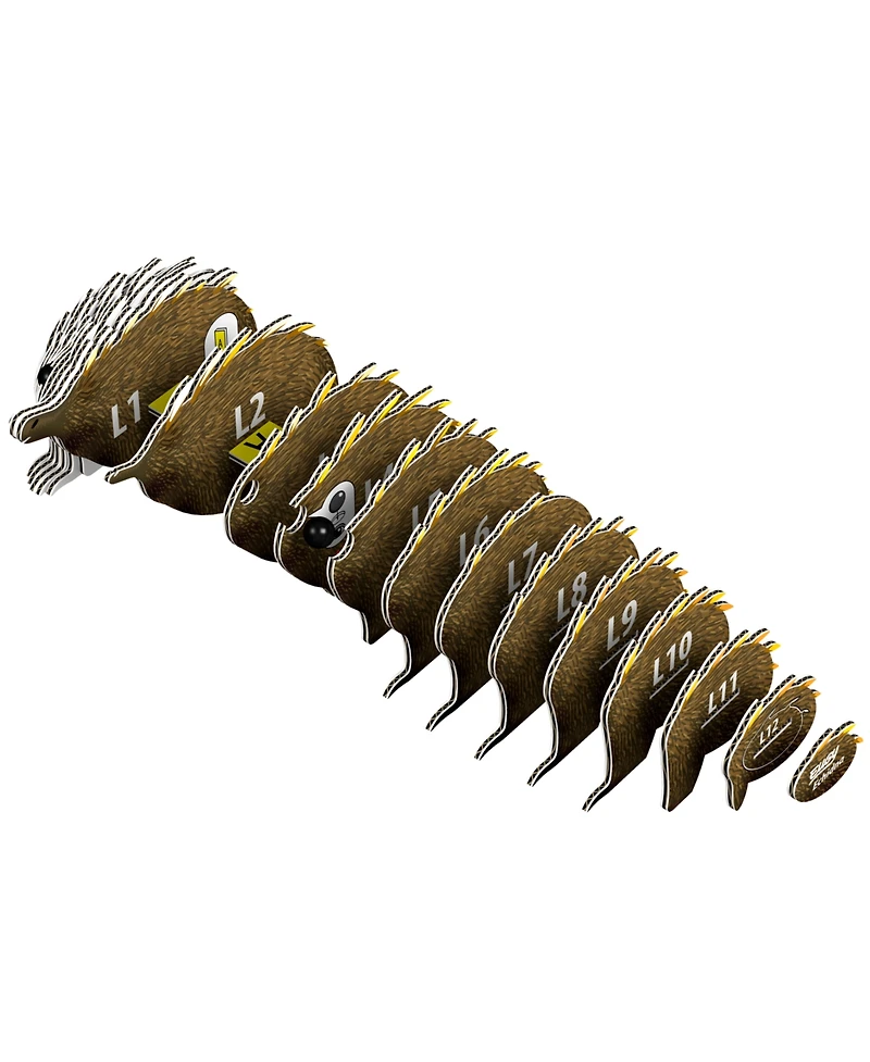 Eugy Echidna 3D Puzzle