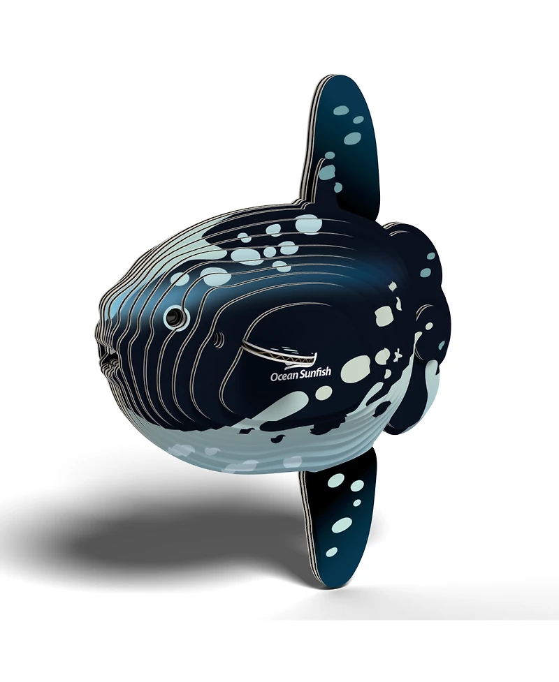 Eugy Ocean Sunfish 3D Puzzle