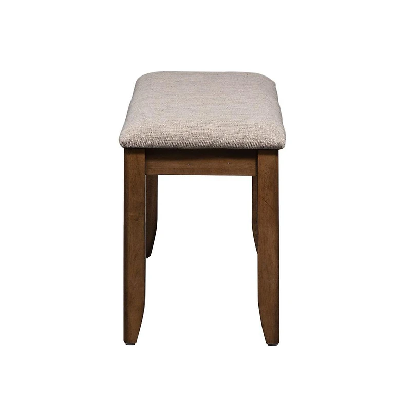 Liberty Furniture Industries, Inc Santa Rosa Upholstered Dining Bench