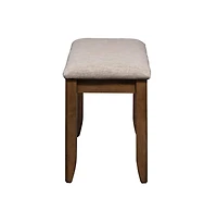 Liberty Furniture Industries, Inc Santa Rosa Upholstered Dining Bench