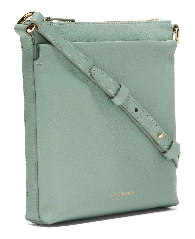 Cole Haan Emily Leather Small Crossbody Bag