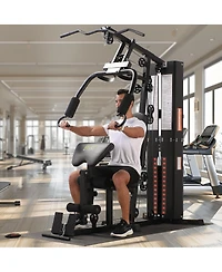 BalanceFrom Fitness Multifunctional Home Gym Workout Station Strength Training Equipment