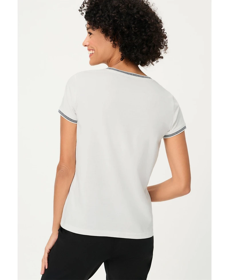 Olsen Women's Embellished T-Shirt