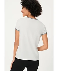 Olsen Women's Embellished T-Shirt
