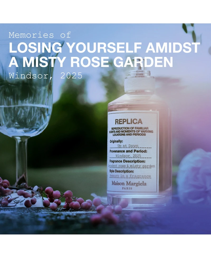 Maison Margiela Replica Up at Dawn Eau De Toilette, 3.4 oz.