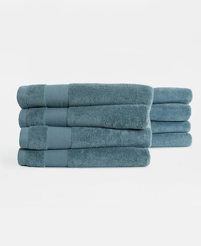 ienjoy Home 8-Pc. Plush Cotton Bath Towel Set, 54" x 30"