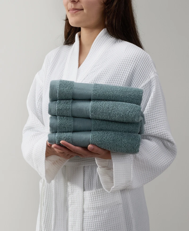 ienjoy Home 8-Pc. Cotton Hand Towel Set, 16" x 28"