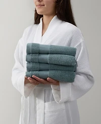 ienjoy Home 8-Pc. Cotton Hand Towel Set, 16" x 28"