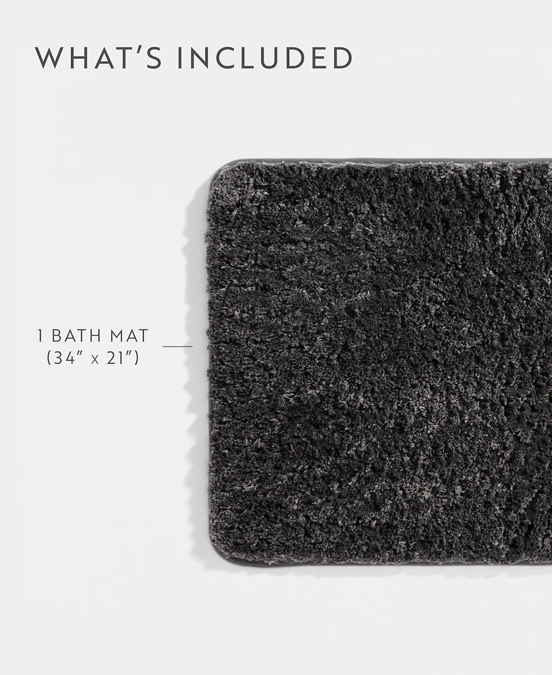 ienjoy Home Plush Absorbent Bath Mat